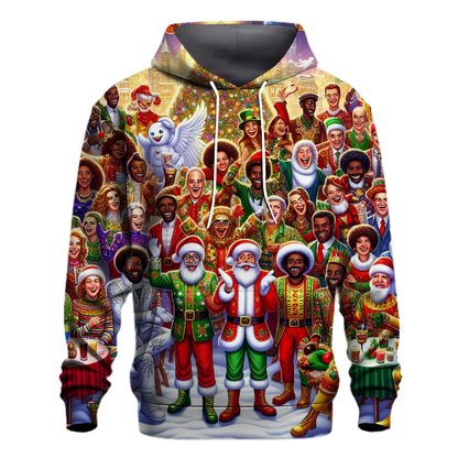 Yule Tide Cheerleaders Hoodie