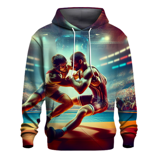 Wrestling - The Grapple Hoodie