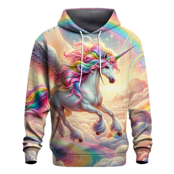 Whimsical Unicorn Fantasy Hoodie