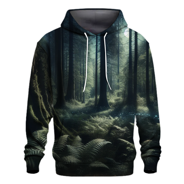 Enchanted Midnight Forest Hoodie