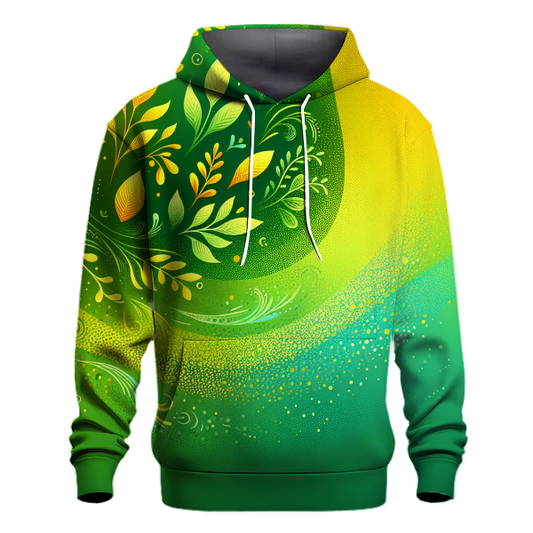 Funky Forest Carnival Hoodie