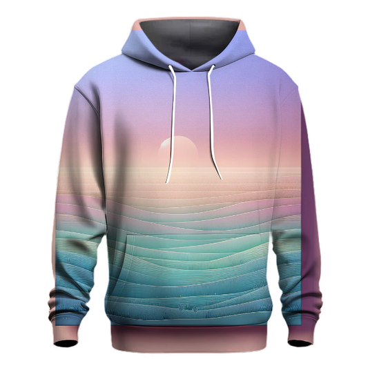 Dawn on the Lake Hoodie