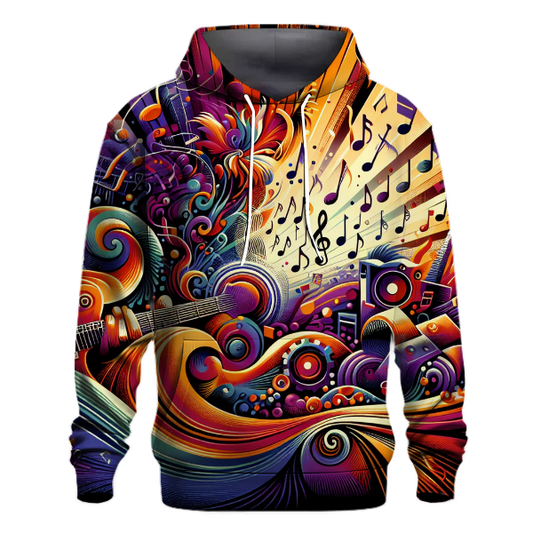 80s Music Festival Vibes Hoodie