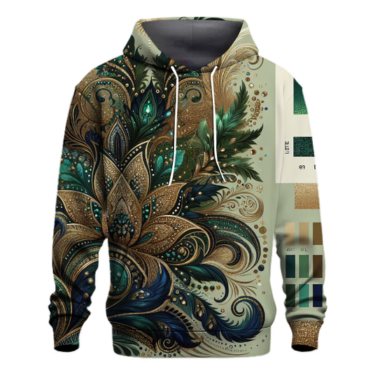 Royal Forest Design Hoodie