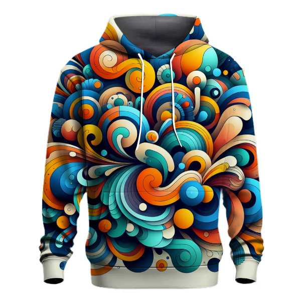 Abstract Adventure Hoodie