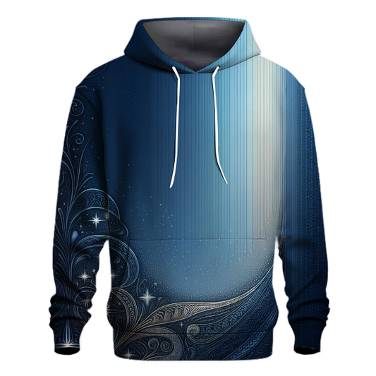 Sapphire Nightfall Dreams Hoodie