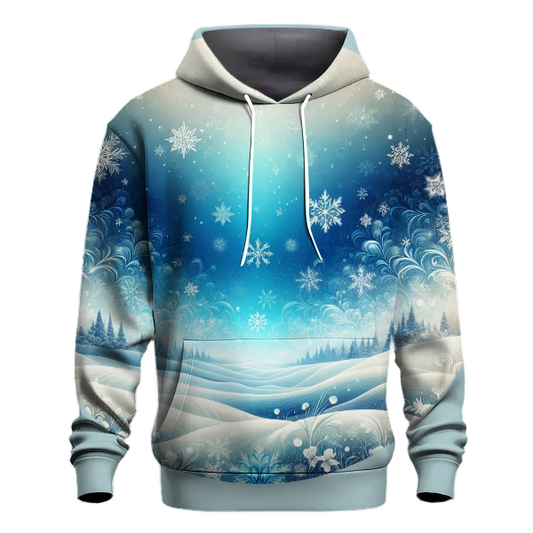 Frozen Forest Gradient Hoodie