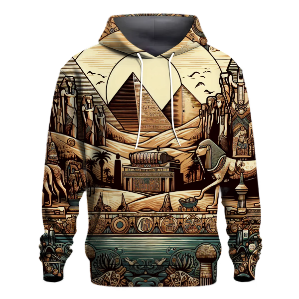 Ancient Egypt Mystique Hoodie