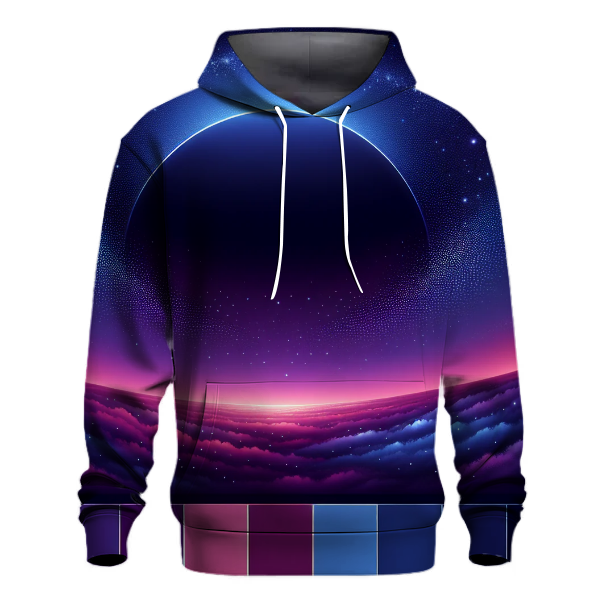 Starry Dreams Gradient Hoodie