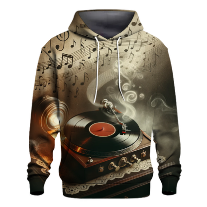 Vintage Vinyl Hoodie