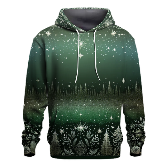 Starlit Forest Gradient Hoodie