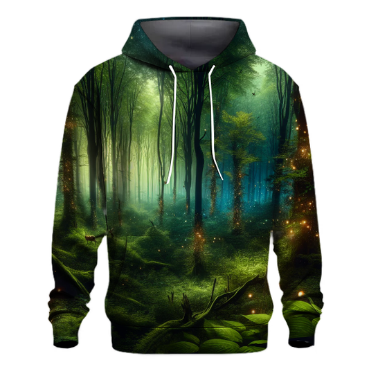 Enchanted Forest Dreamscape Hoodie