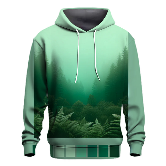 Emerald Forest Mist Hoodie