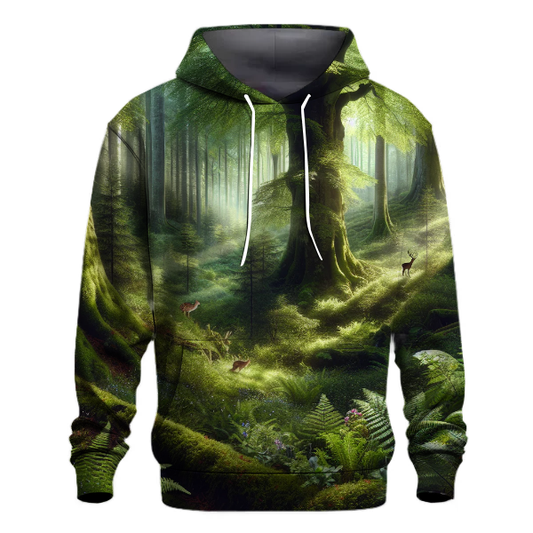 Mystical Forest Tales Hoodie