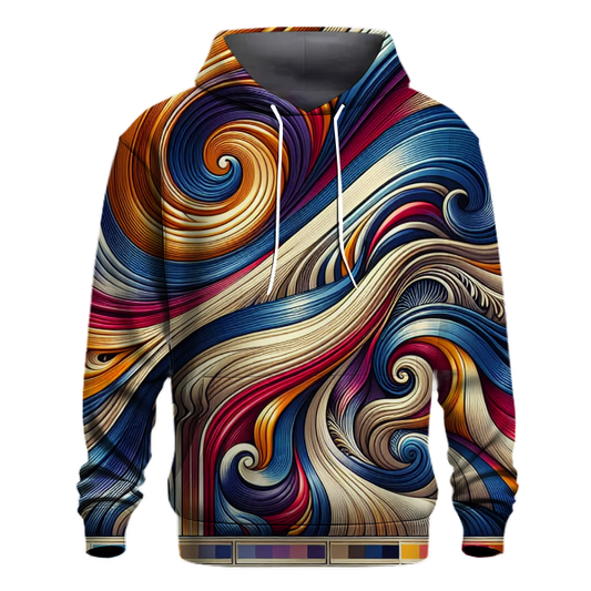 70s Vibe Spectrum Hoodie