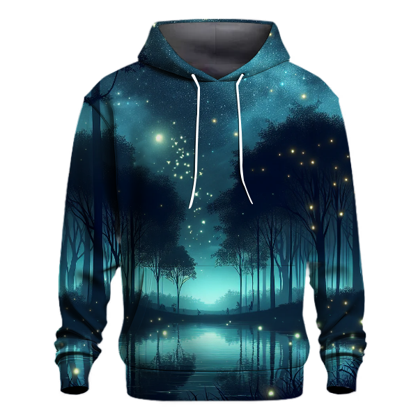 Celestial Forest Retreat Hoodie