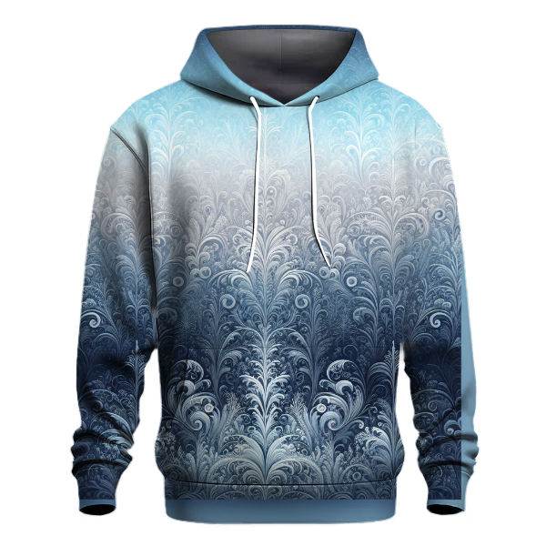 Frozen Forest Dusk Hoodie