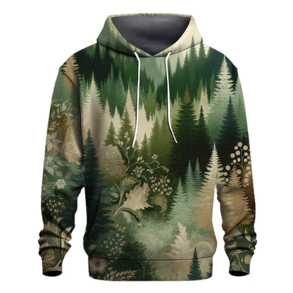 Forest Glade Reflection Hoodie