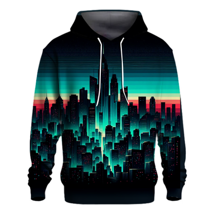 Cityscape Horizon Hoodie