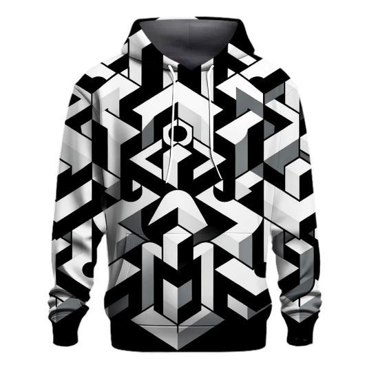 Geometric Illusions Hoodie