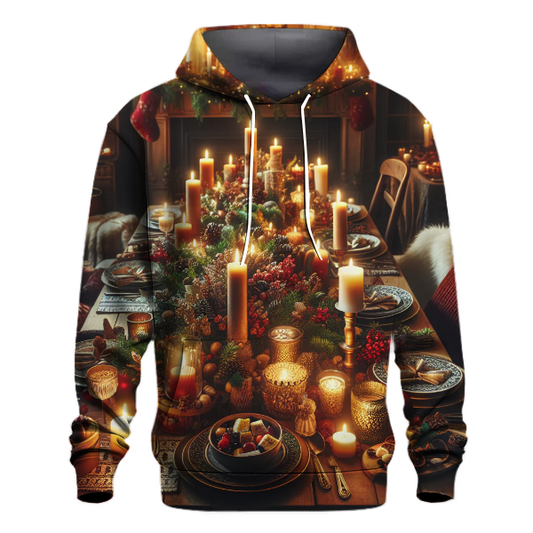 Yuletide Feast Celebration Hoodie