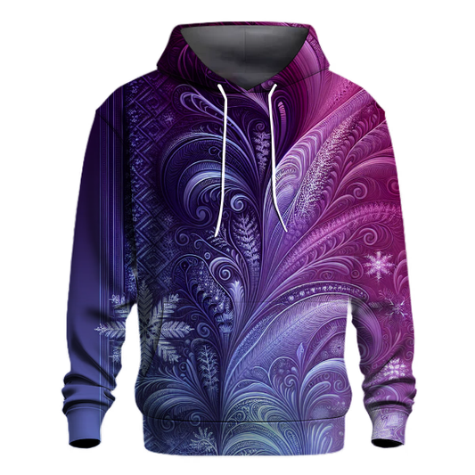 Glistening Frosted Berry Hoodie