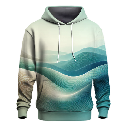 Zen Wave Gradient Hoodie