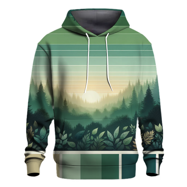 Forest Dawn Harmony Hoodie