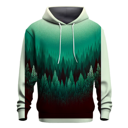 Forest Glade Escape Hoodie