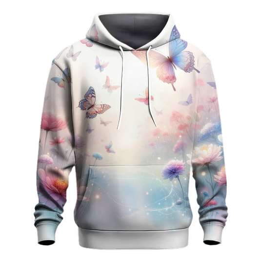 Ethereal Butterfly Garden Hoodie