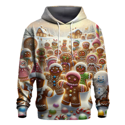 Yuletide Gingerbread Festival Hoodie