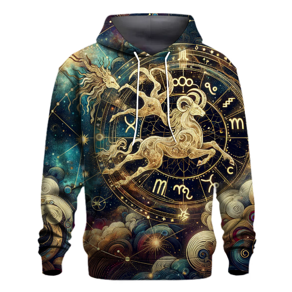 Zodiac Constellation Magic Hoodie