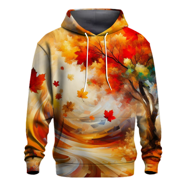 Enchanting Autumn Forest Hoodie