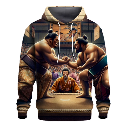 Sumo Wrestling - Ancient Strength Hoodie