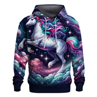 Galactic Unicorn Adventure Hoodie