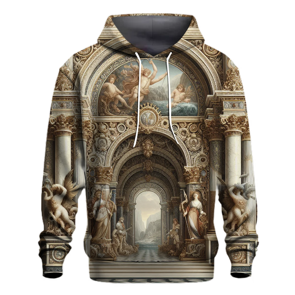 Renaissance Elegance Hoodie