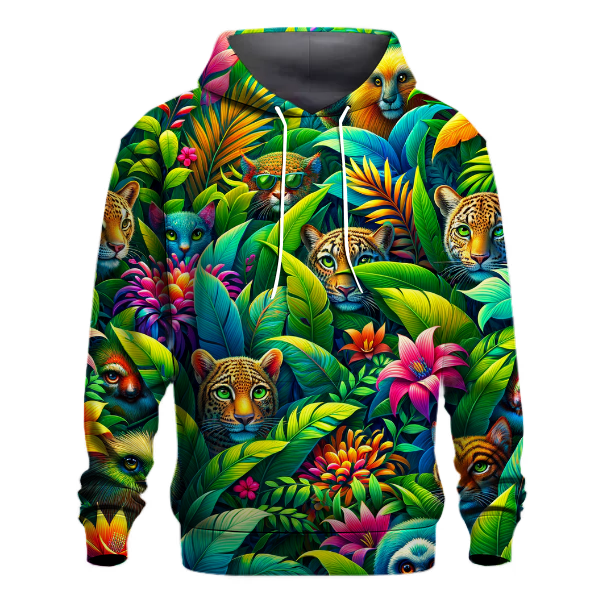 Rainforest Echoes Hoodie