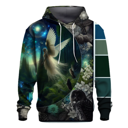 Enchanted Night Forest Hoodie