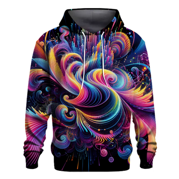 80s Techno Dreams Hoodie