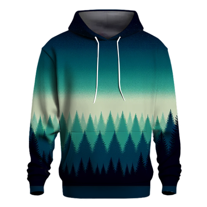 Moonlit Forest Gradient Hoodie