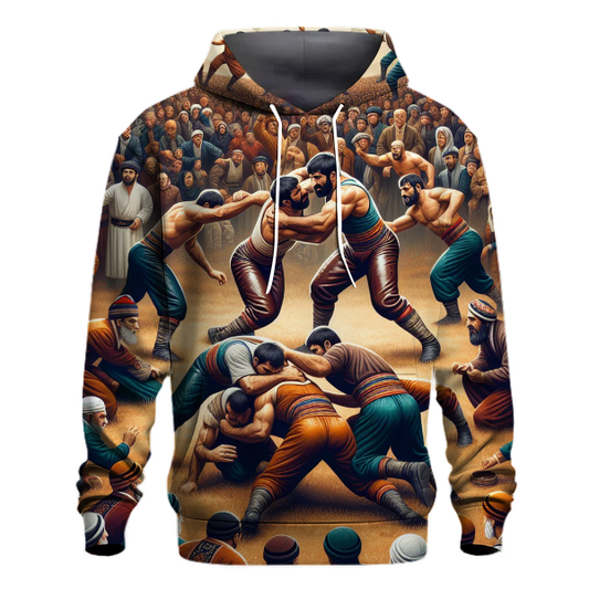 Wrestling - Turkey Hoodie