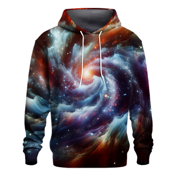 Abstract Cosmic Dance Hoodie