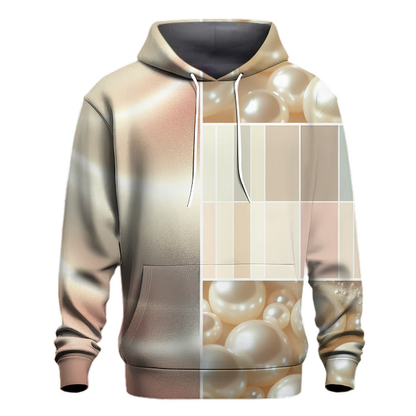 Ivory Glow Gradient Hoodie