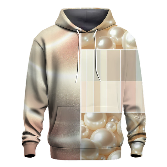 Ivory Glow Gradient Hoodie