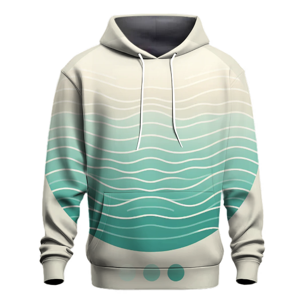 Cool Ocean Mist Hoodie