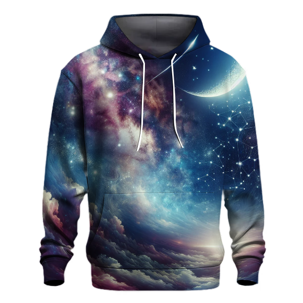 Ethereal Starry Night Hoodie