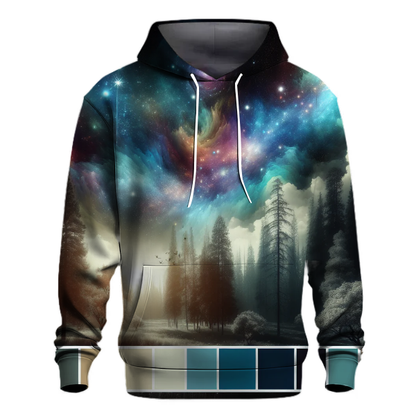 Galactic Forest Exploration Hoodie