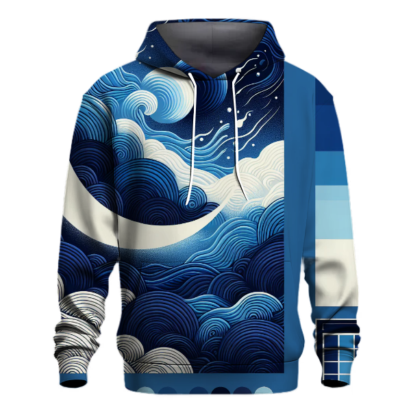 Lunar Sea Hoodie