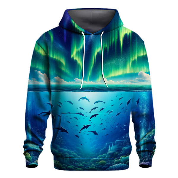 Oceanic Aurora Dreams Hoodie