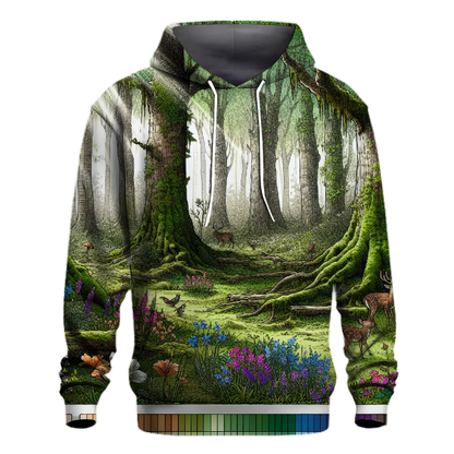 Enchanted Forest Echo Hoodie